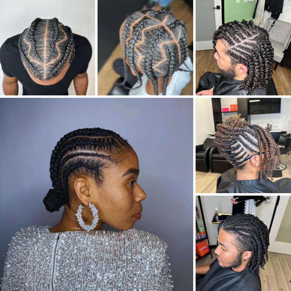 Braid or Twist Style