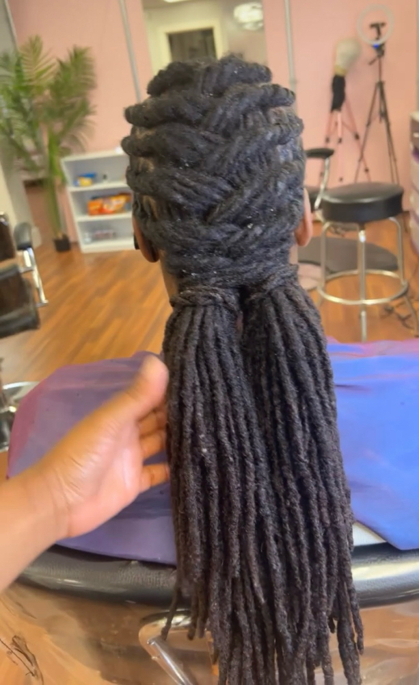 Retwist W Style (midback+)