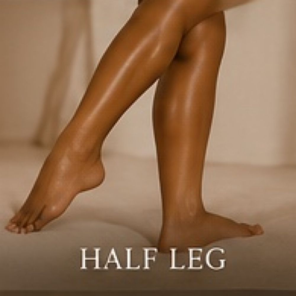 Half Leg Wax at The Liv Touch in Milan, TN