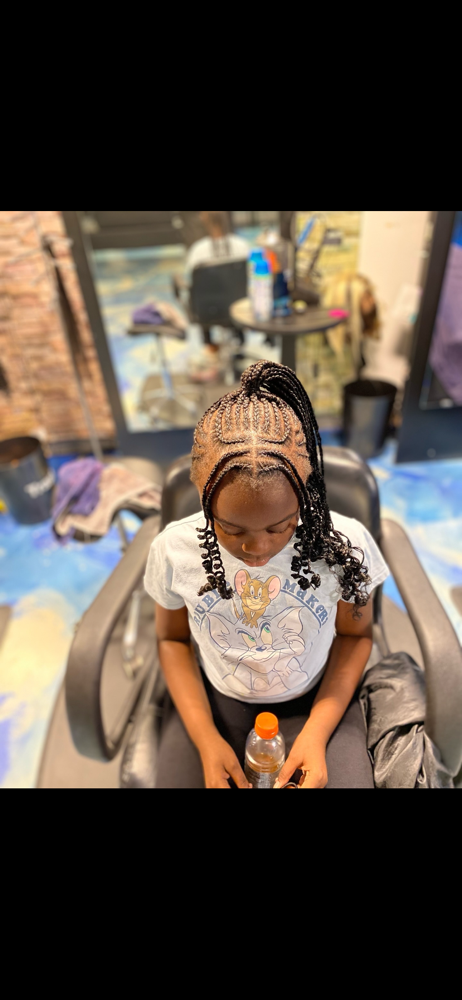 Kids Tribal Braids
