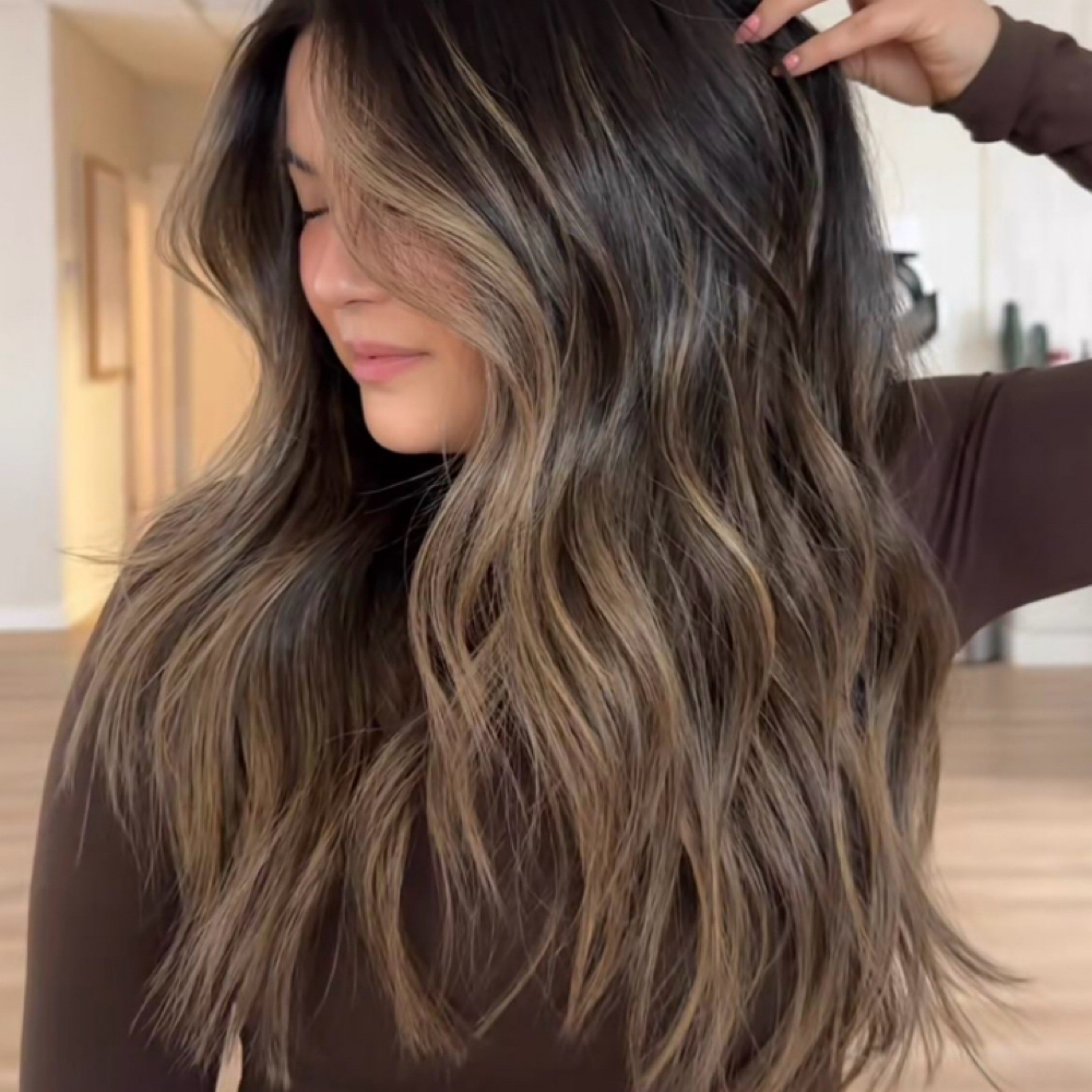 Partial balayage at Hair by Natalihn LLC in olympia, WA