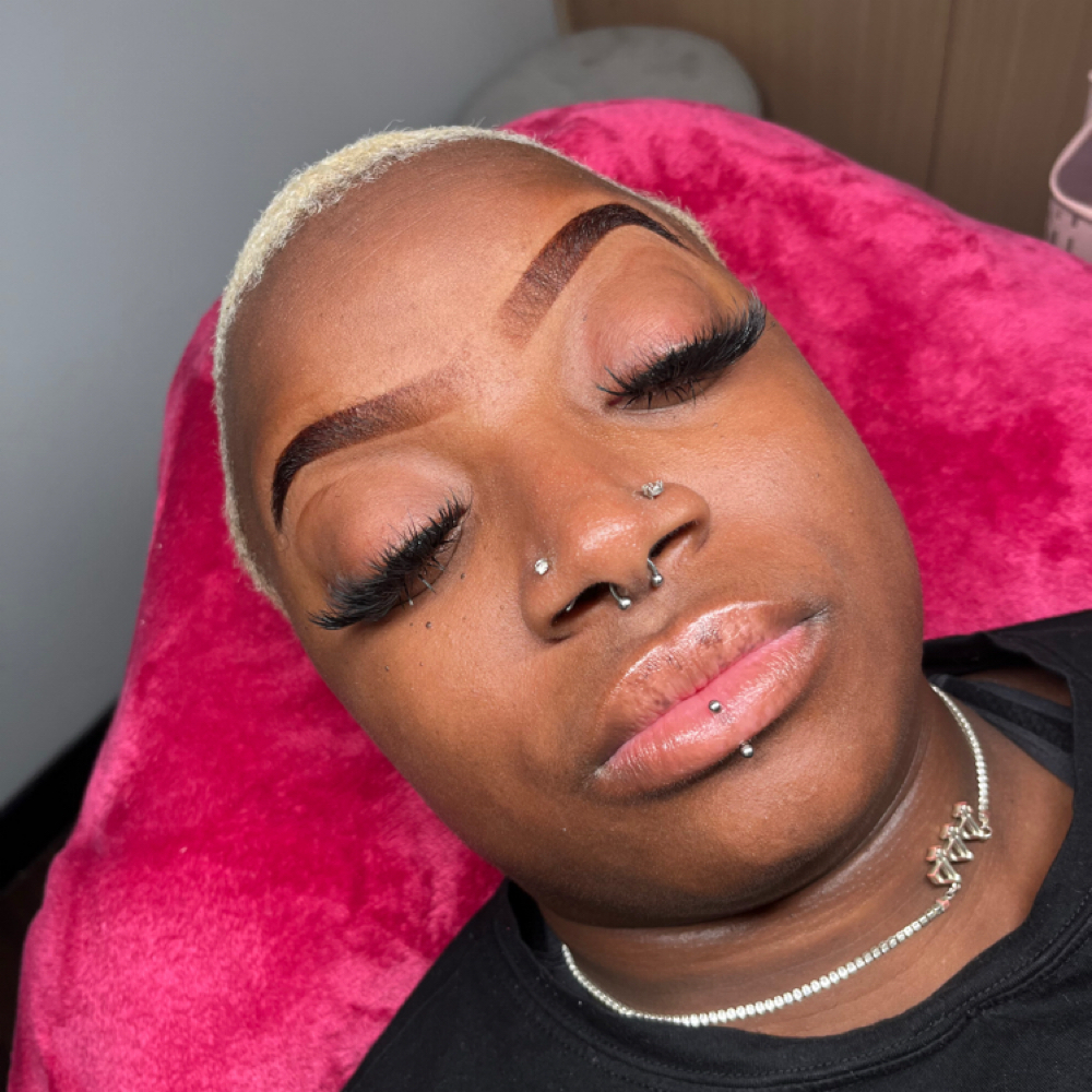Mega Volume Lash at BrushByBresha in Summerville, SC