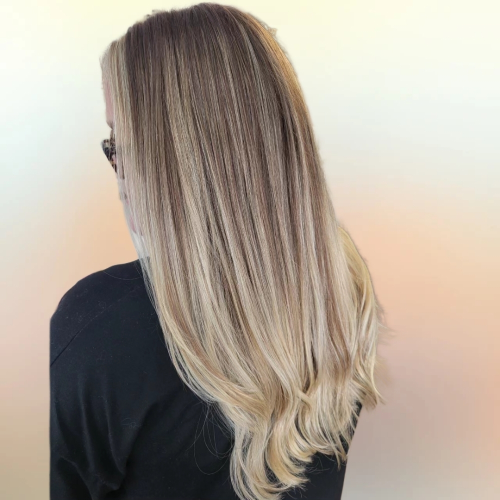 Balayage & Custom Blonding