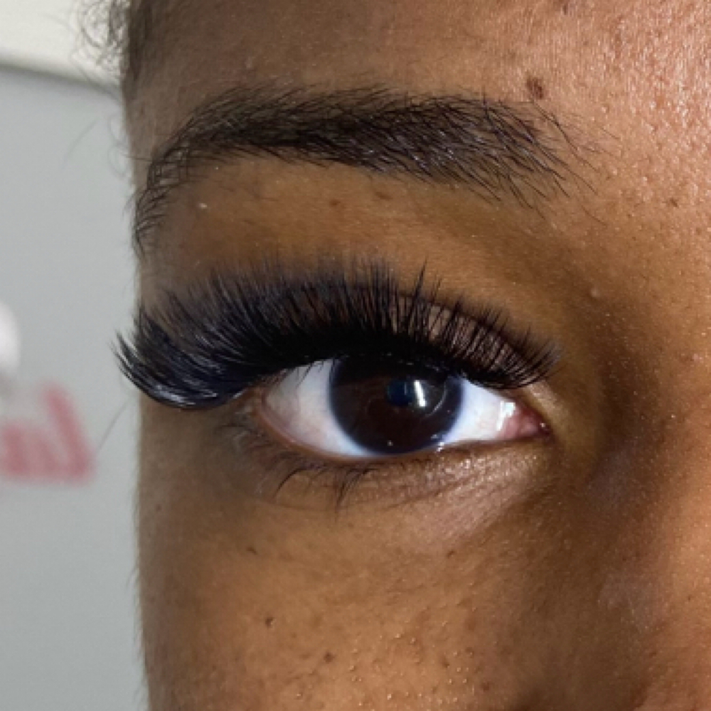 Volume Full Set at Yvette Lash Artistry in Selma, TX
