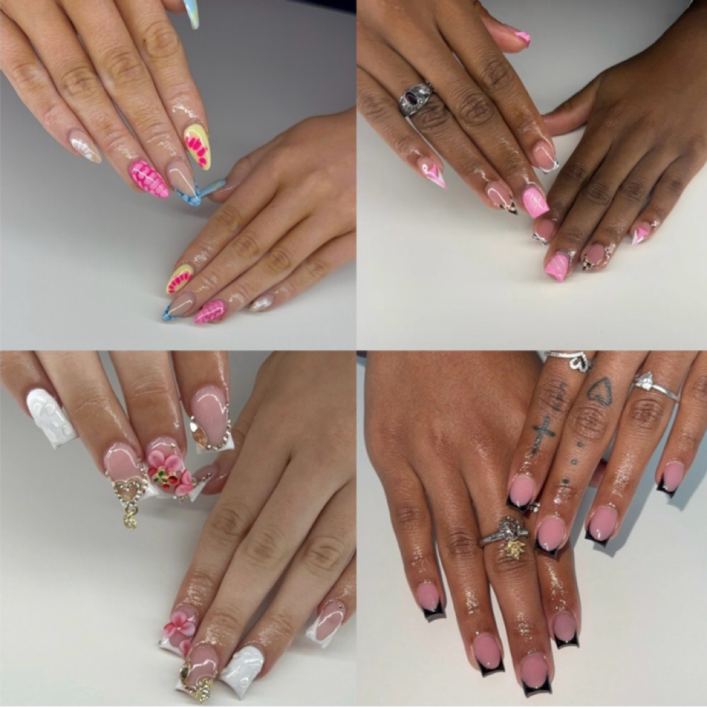 Short Full Set 0-2 Magnents at Nailed by Morgan in Savannah, GA