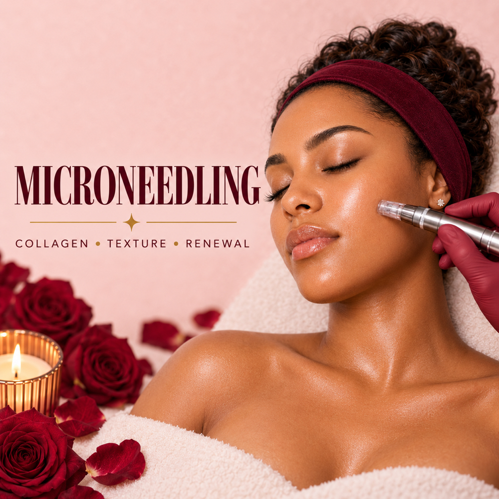Microneedling at SXYN by Me. E in Tacoma, WA