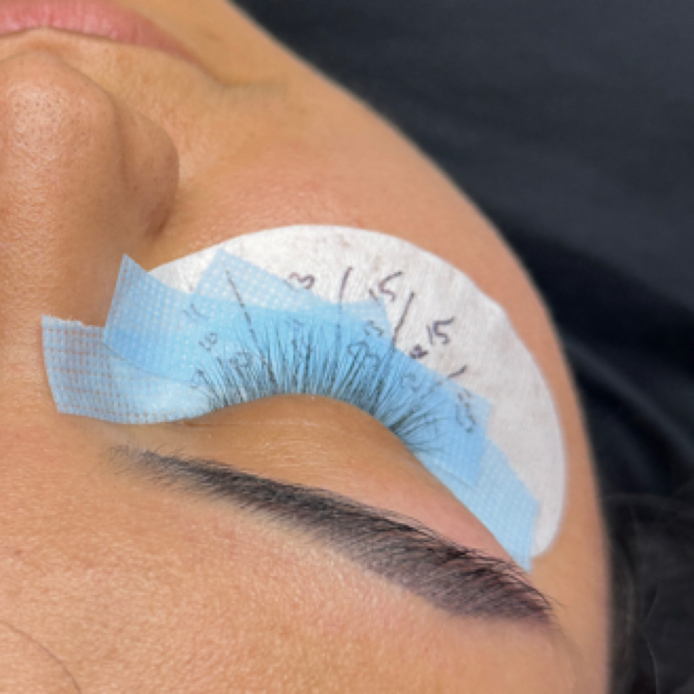 Eyelash Extension Test Patch at ARHBeautyyllc in Washington, IN