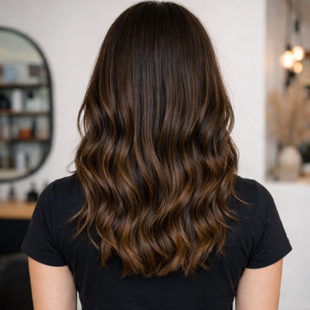 Mid-back Length Haircut at Design By Jen in Hercules, CA