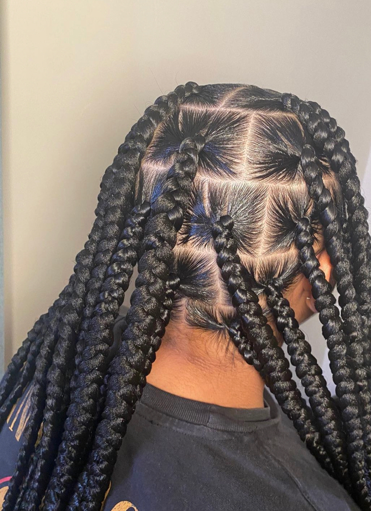 Large Knotless