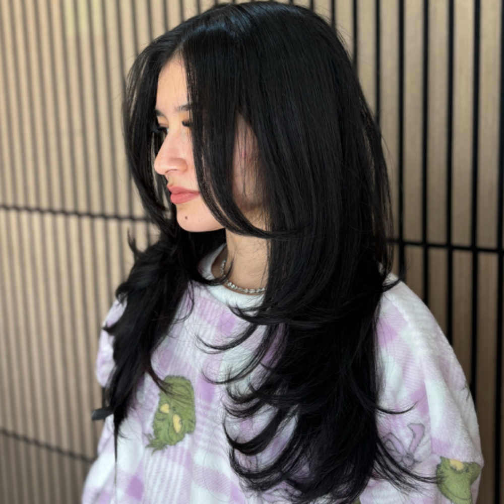 Haircut at Beautybyrosiie in Anaheim, CA