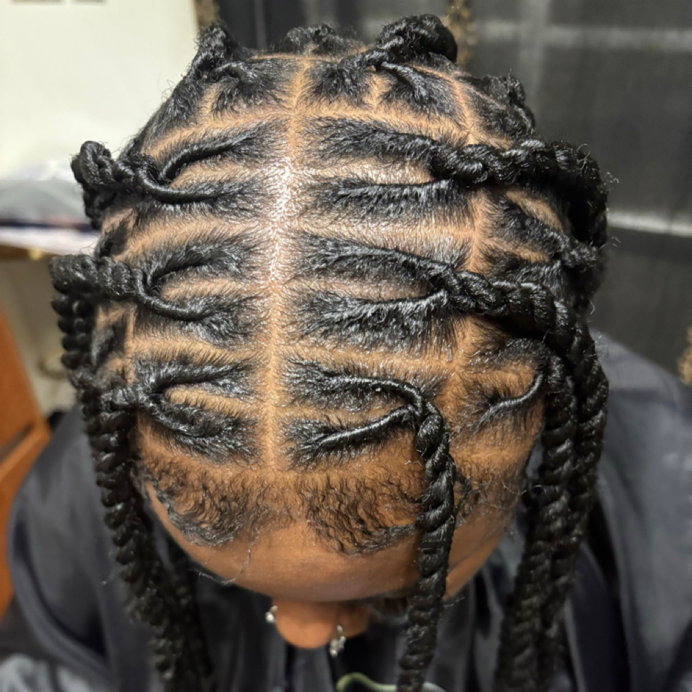 Invisible Locs at Natural Vibes and Butterflies in Silver Spring, MD