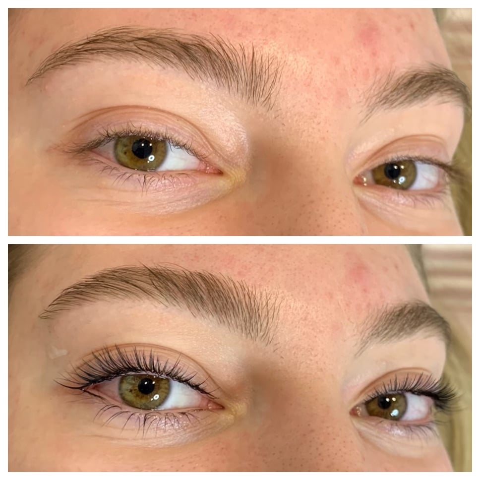 Lash And Brow Tint Combo
