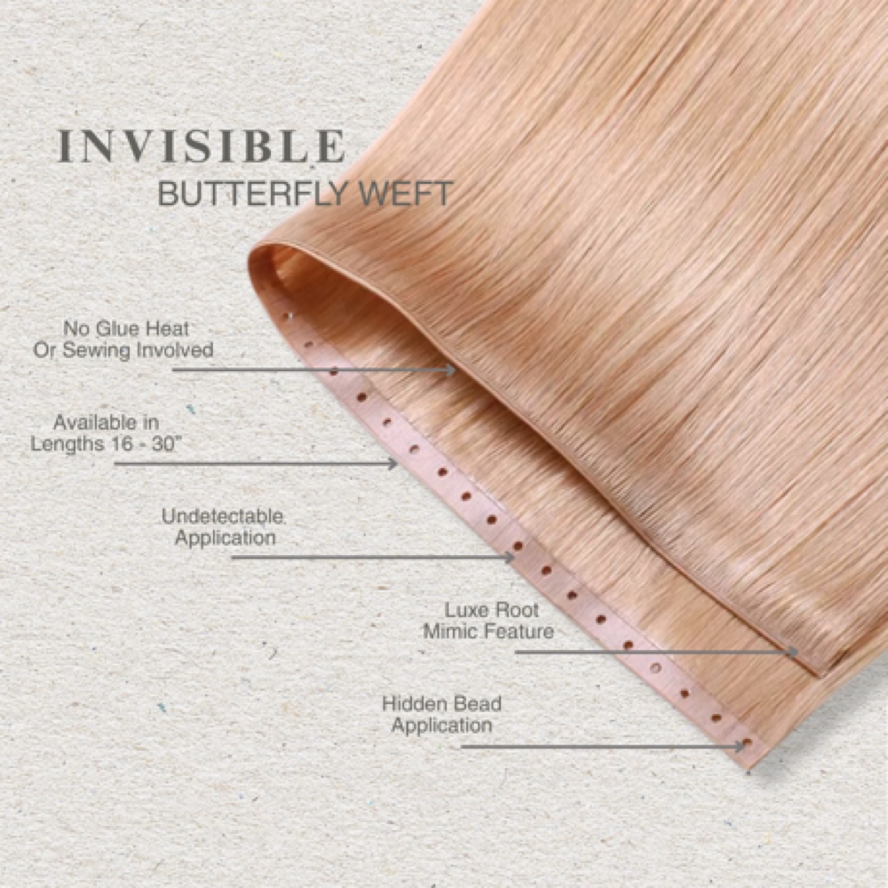 Butterfly 🦋 Weft Extensions at J.Elizabeth Salon in Webster, NY