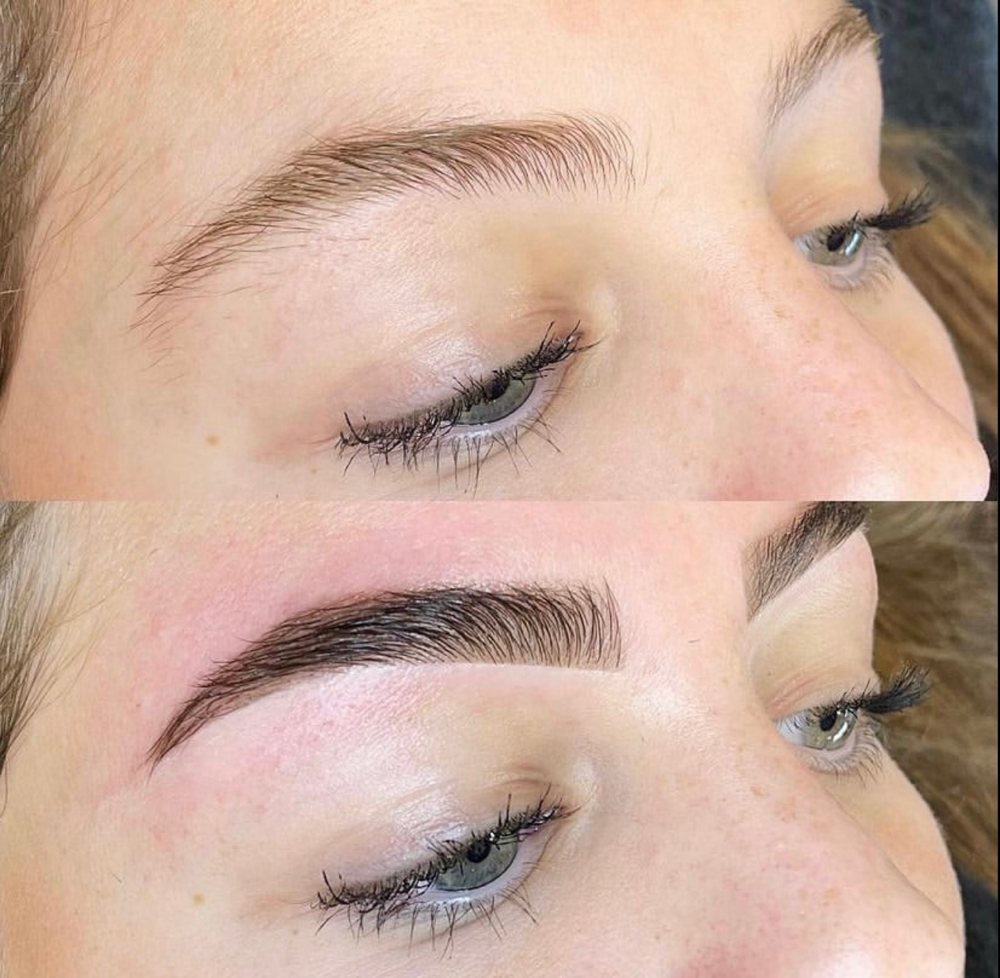 Henna Brow Stain + Wax