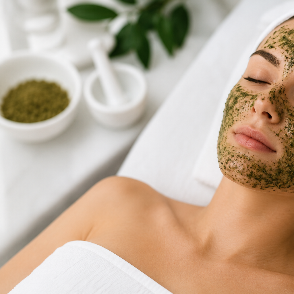 Herbal Peeling at Skin Selectives in Fort Wayne, IN