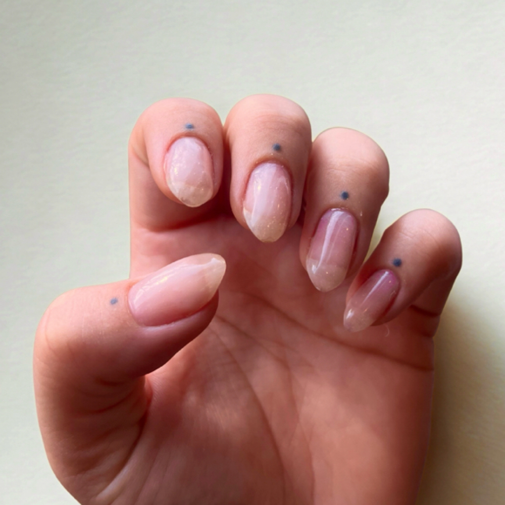 Hard Gel Overlay at Sylvan Nails in Wautoma, WI