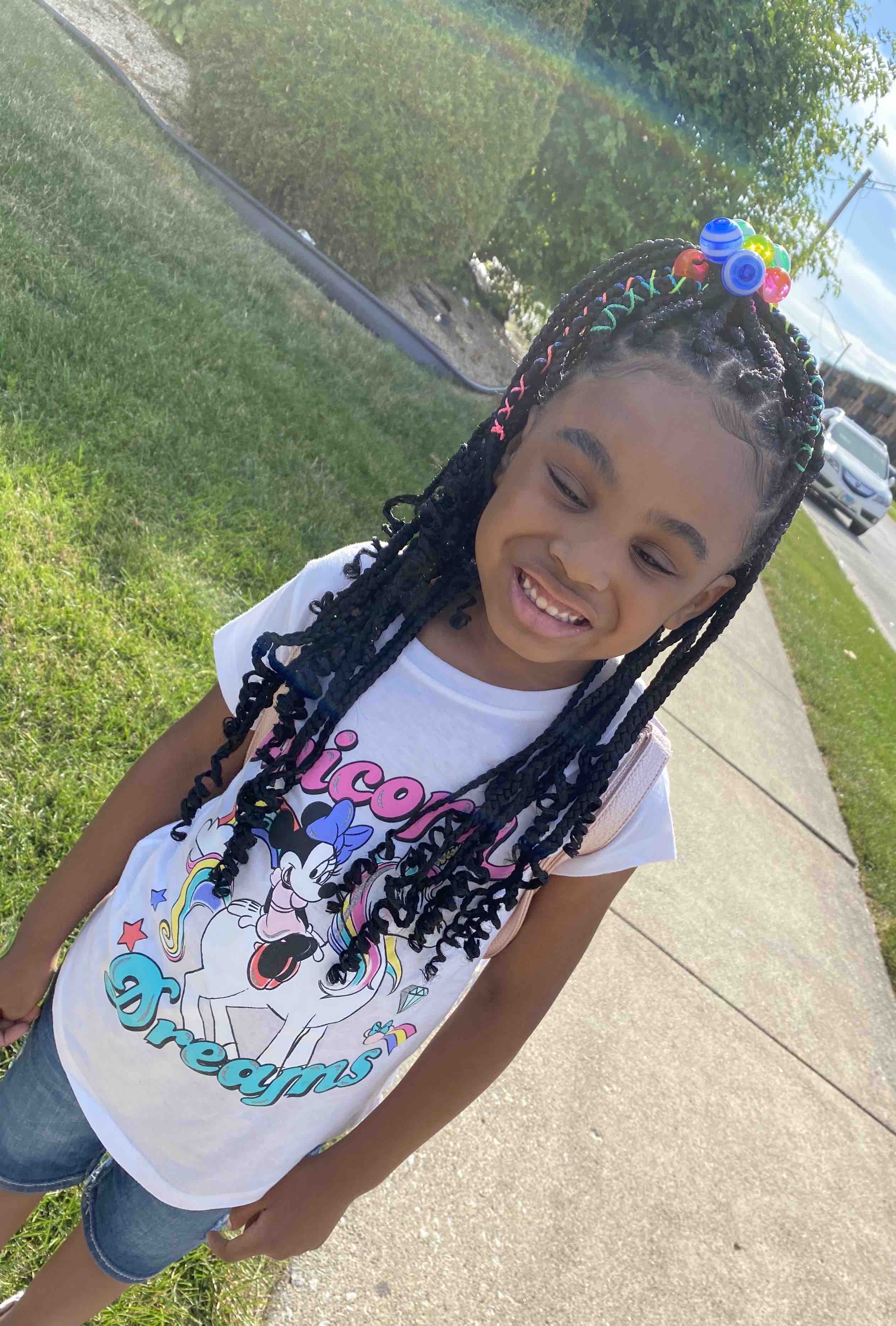 Kids Box Braids
