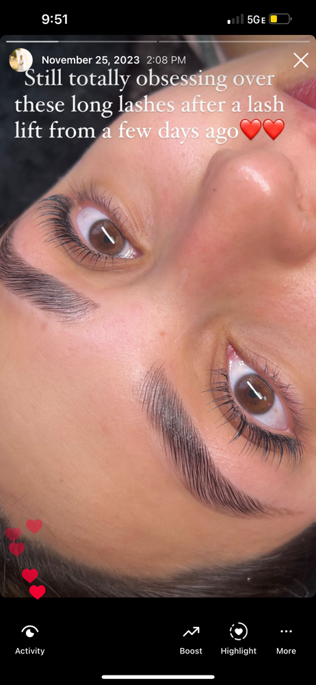 Lash Lift & Tint