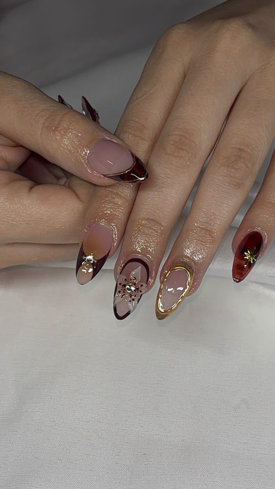 Medium Gel X Set at Fairytale Beauty in Des Moines, IA