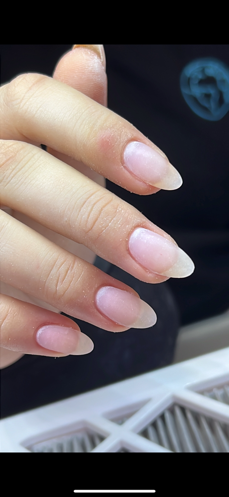 Acrylic Overlay-Natural Nail Size