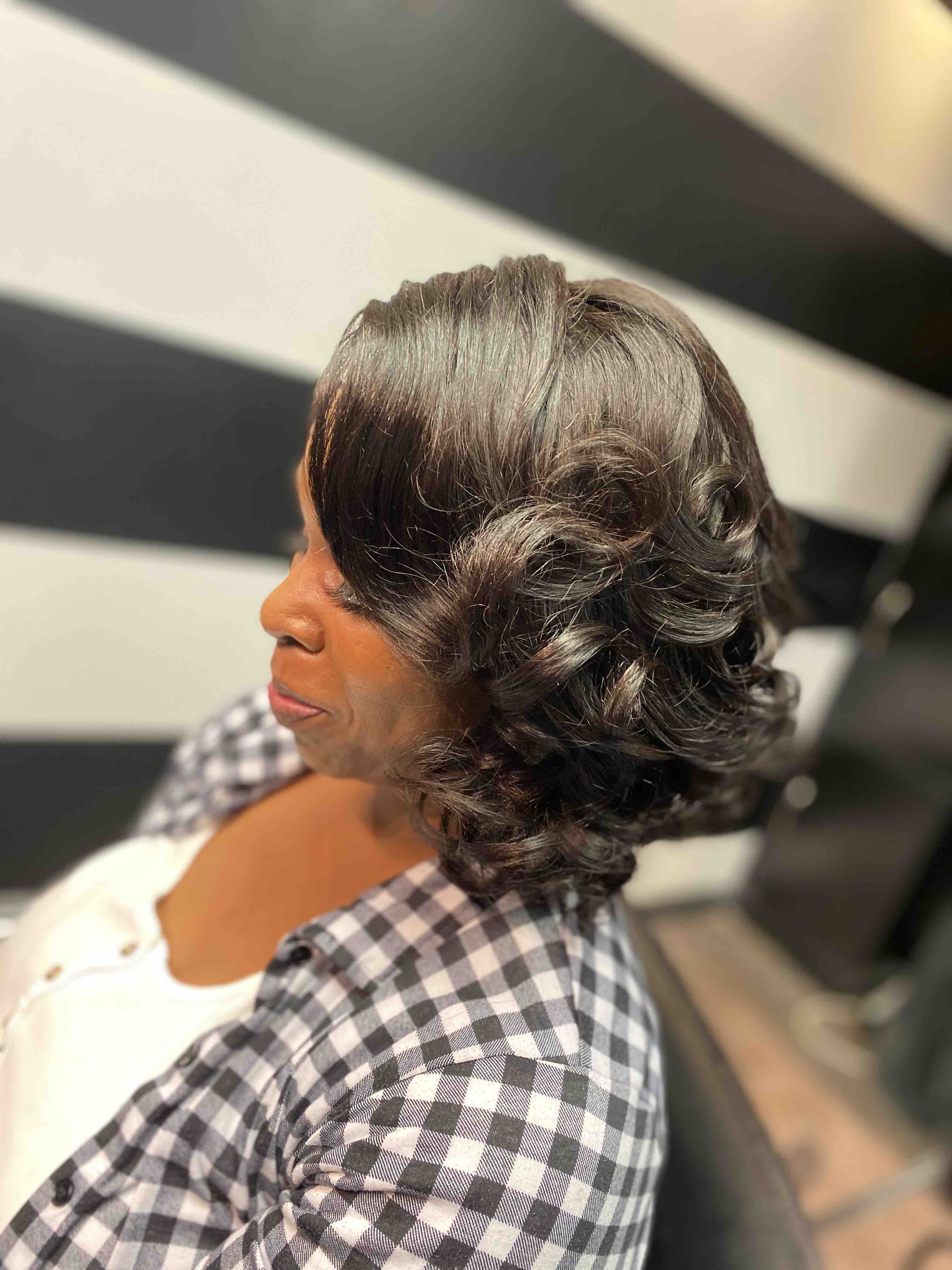 Sew-in Wash & Style