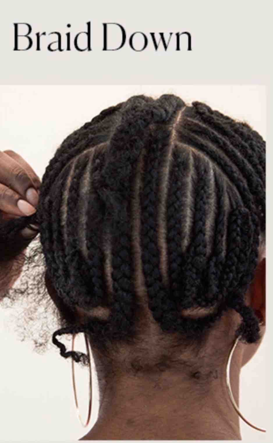 Wash N Braid Down For Weave at BEAUTY SPECIALIST in Brooklyn, NY