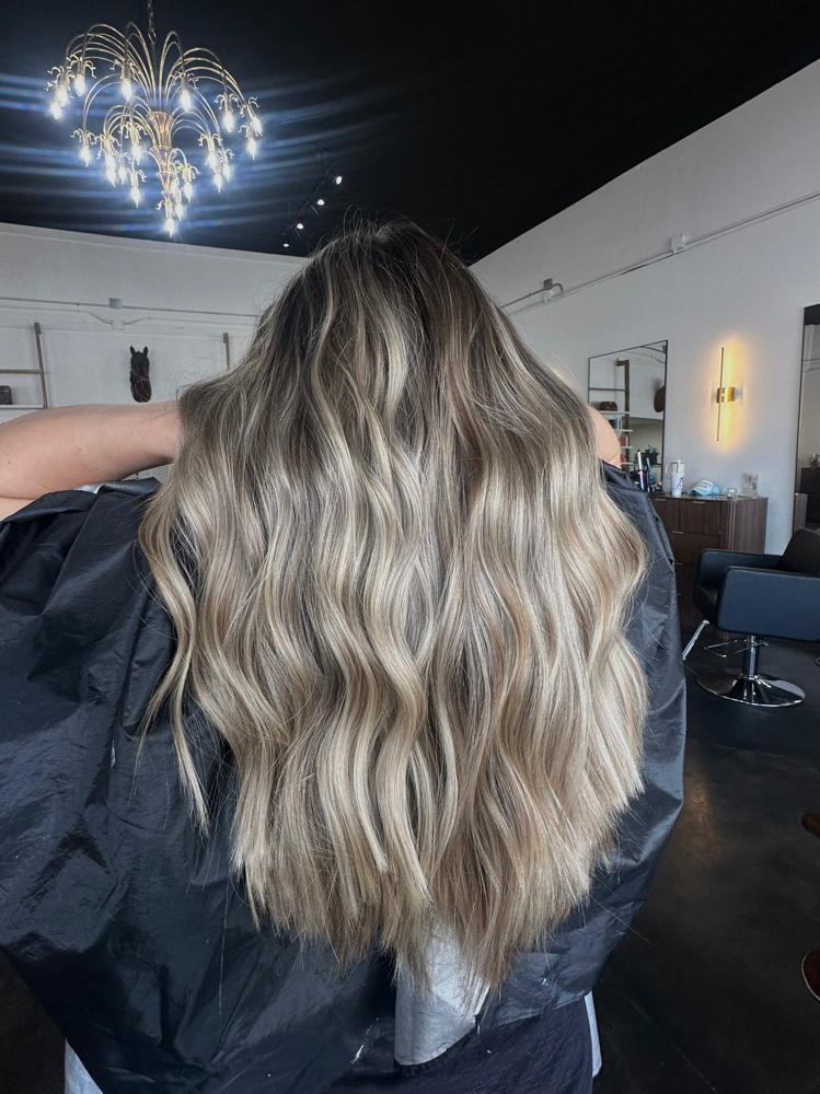 Partial Blonding Package