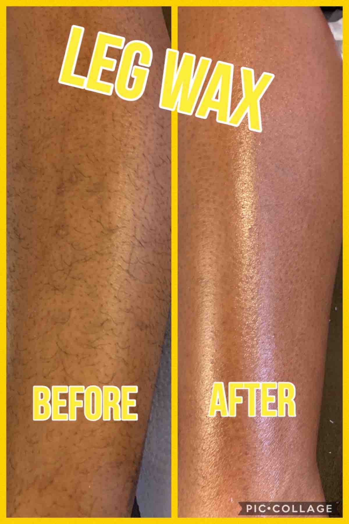 Half Leg Wax