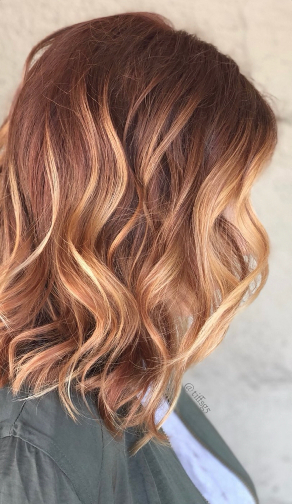 Partial Balayage