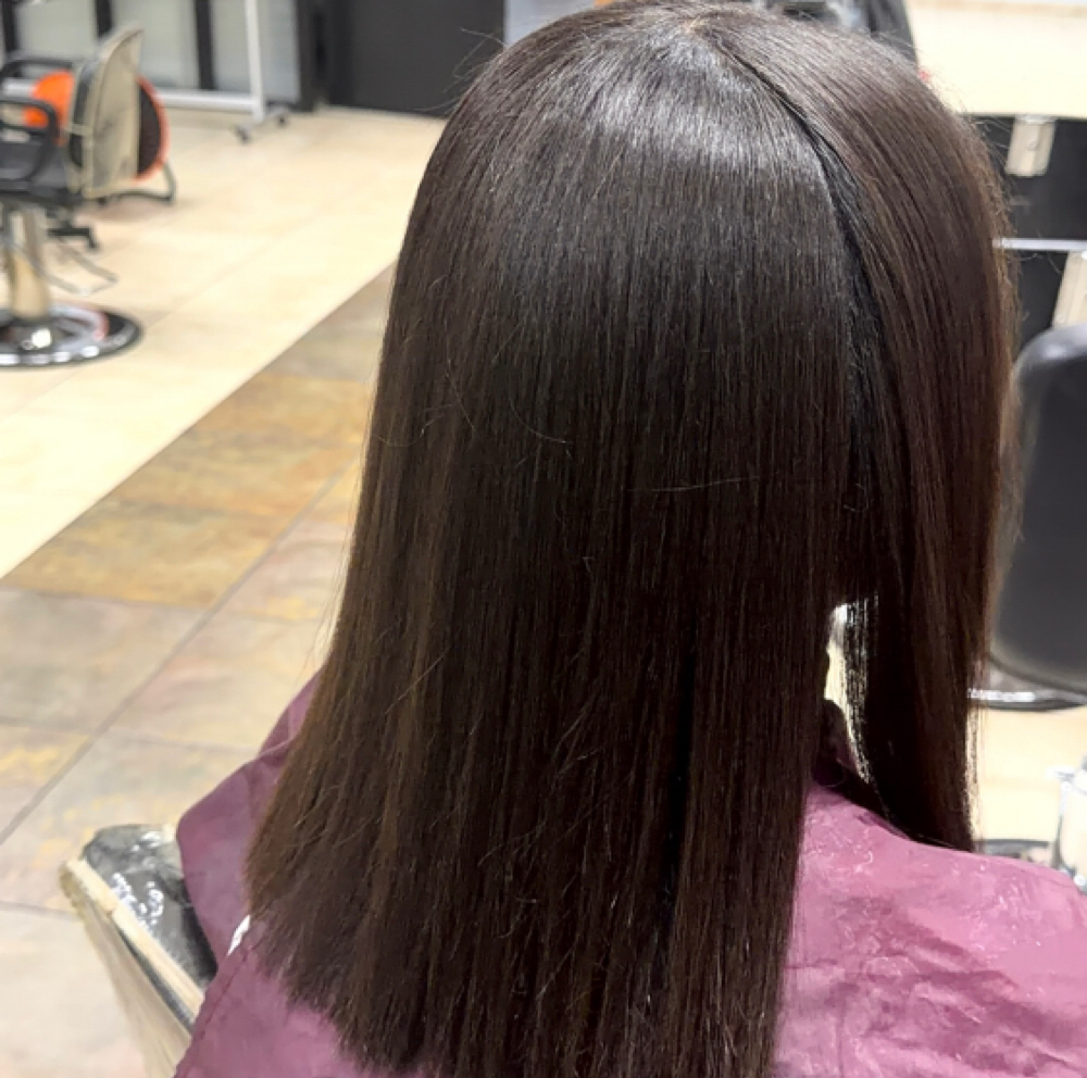 ✨Tays Press & Slay✨ at Slayed By Tay in San Antonio, TX