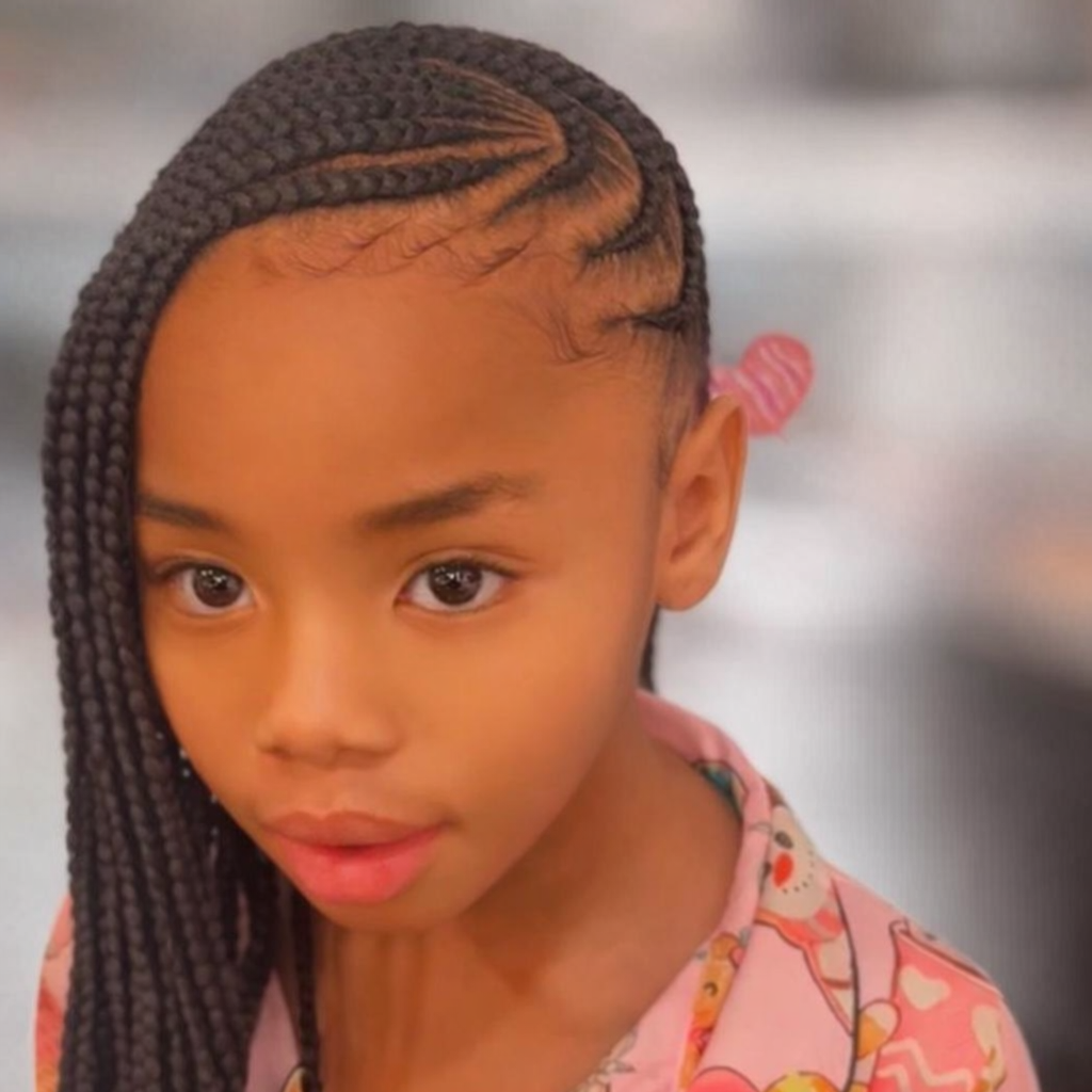 Kids Braids at Beyond Hair Braiding in Bronx, NY