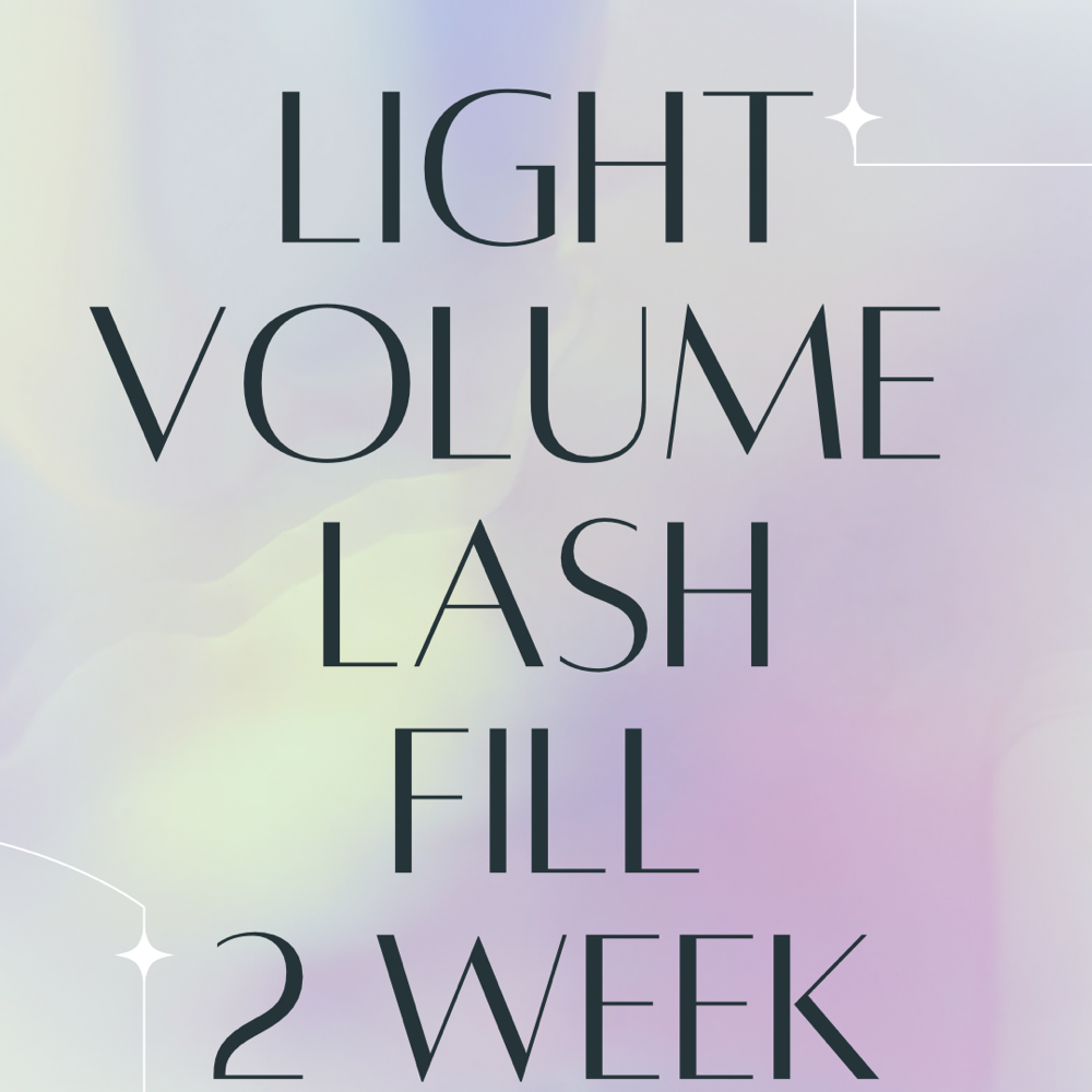 Light Volume Lash Fill - 2 Week