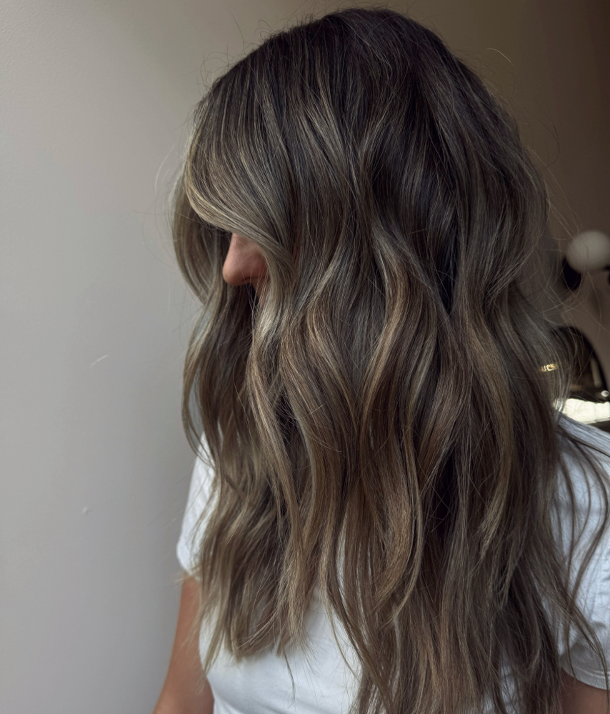 Lowlight/ Reverse Balayage