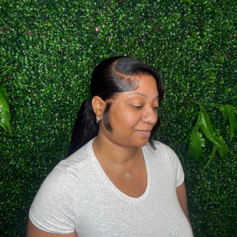 frontal ponytail🔥🔥🔥🔥 at YolesBeautyMark in fort pierce, FL