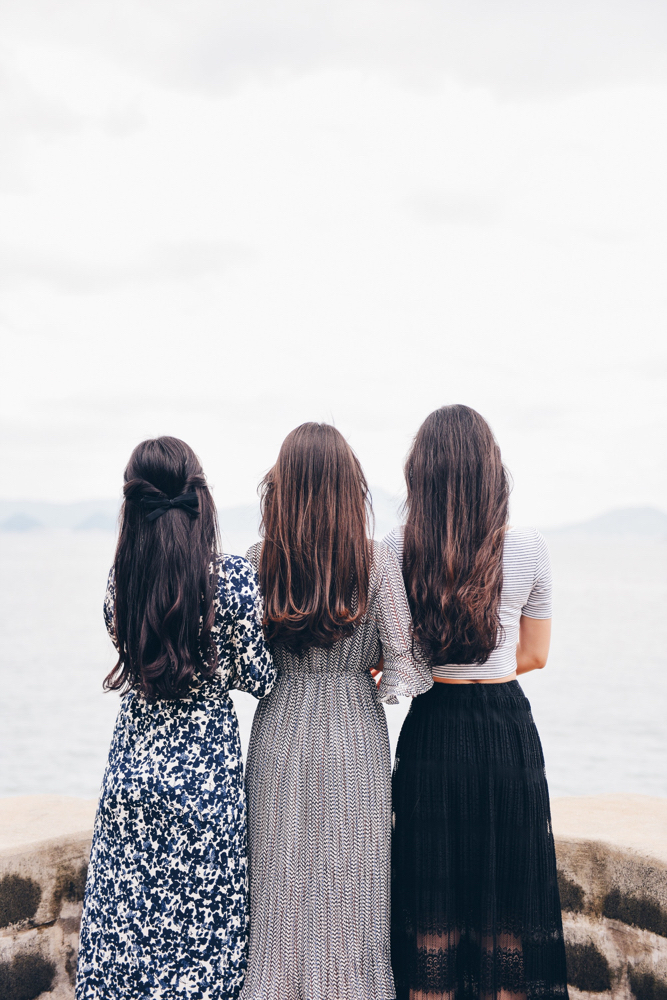 LONG/THICK Women’s Haircut