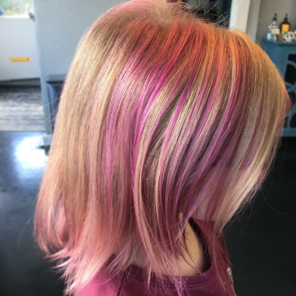 Childs Haircut at Hair By Katie in Eugene, OR