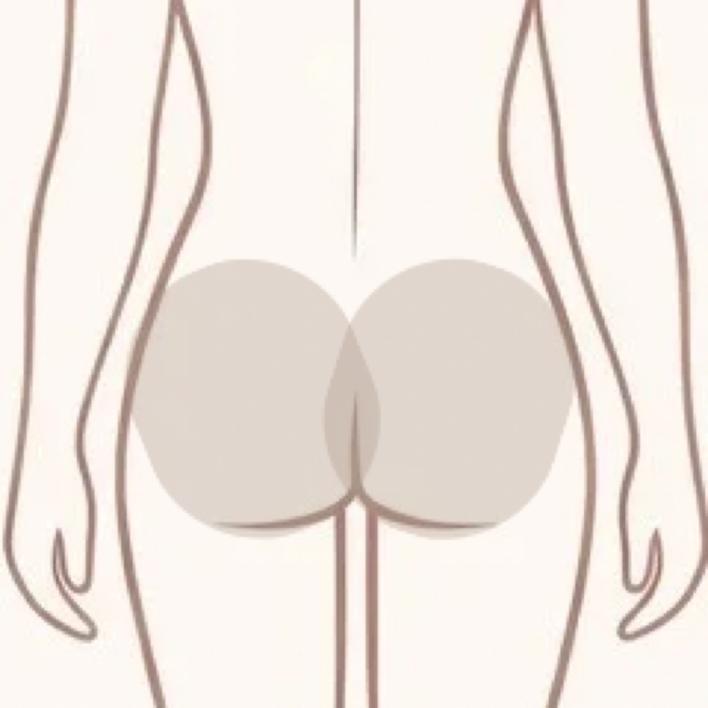 Full Butt at Bare Society | Wax Lounge in Milton, WA