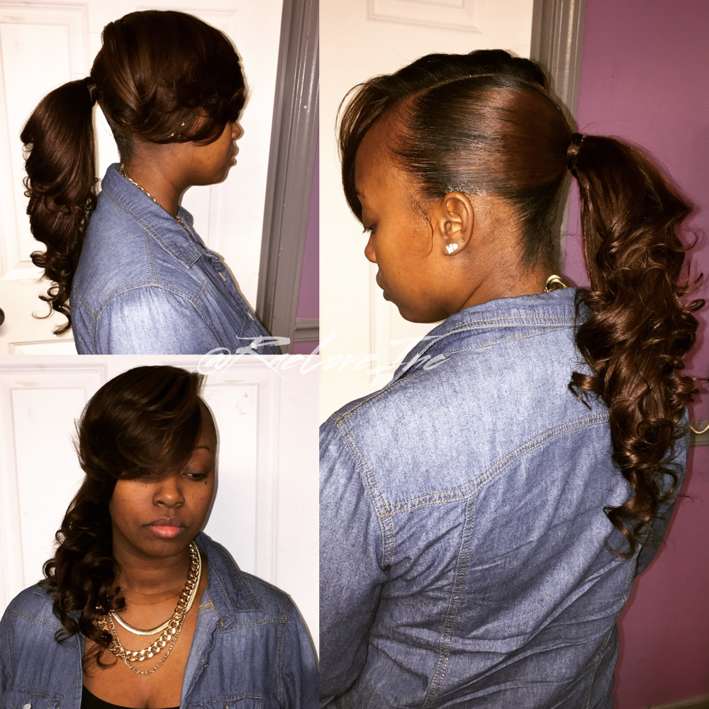 Quickweave Ponytail