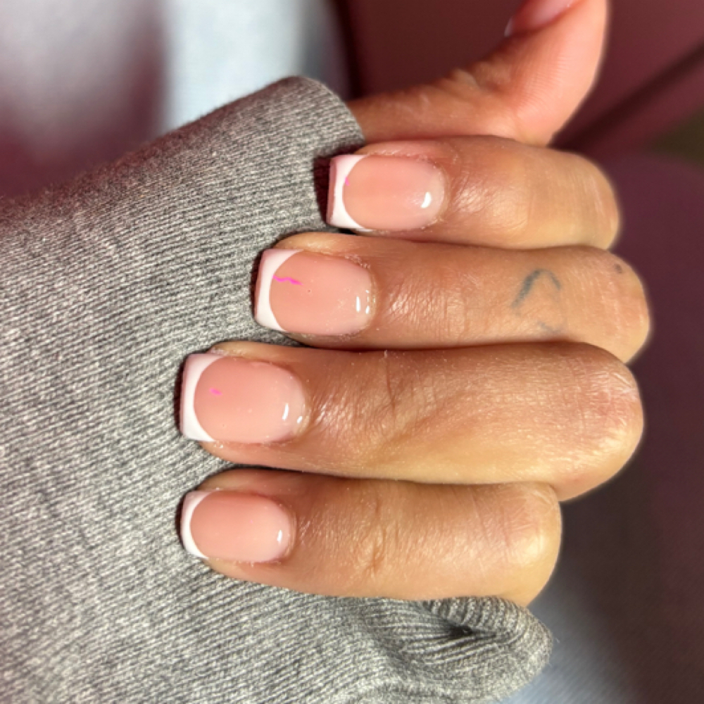 Gel manicure at arianna j navarro in carson city, NV