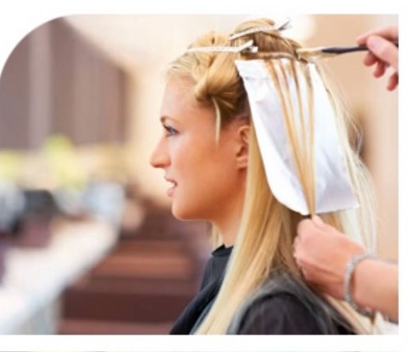 PARTIAL Custom Color WITH  Haircut