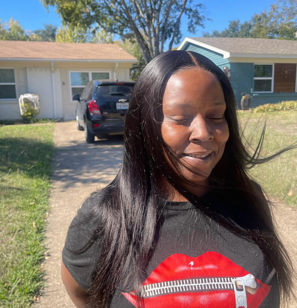 Closure Wig Install at A Daye’s Journei Beauty Bar in DeSoto, TX