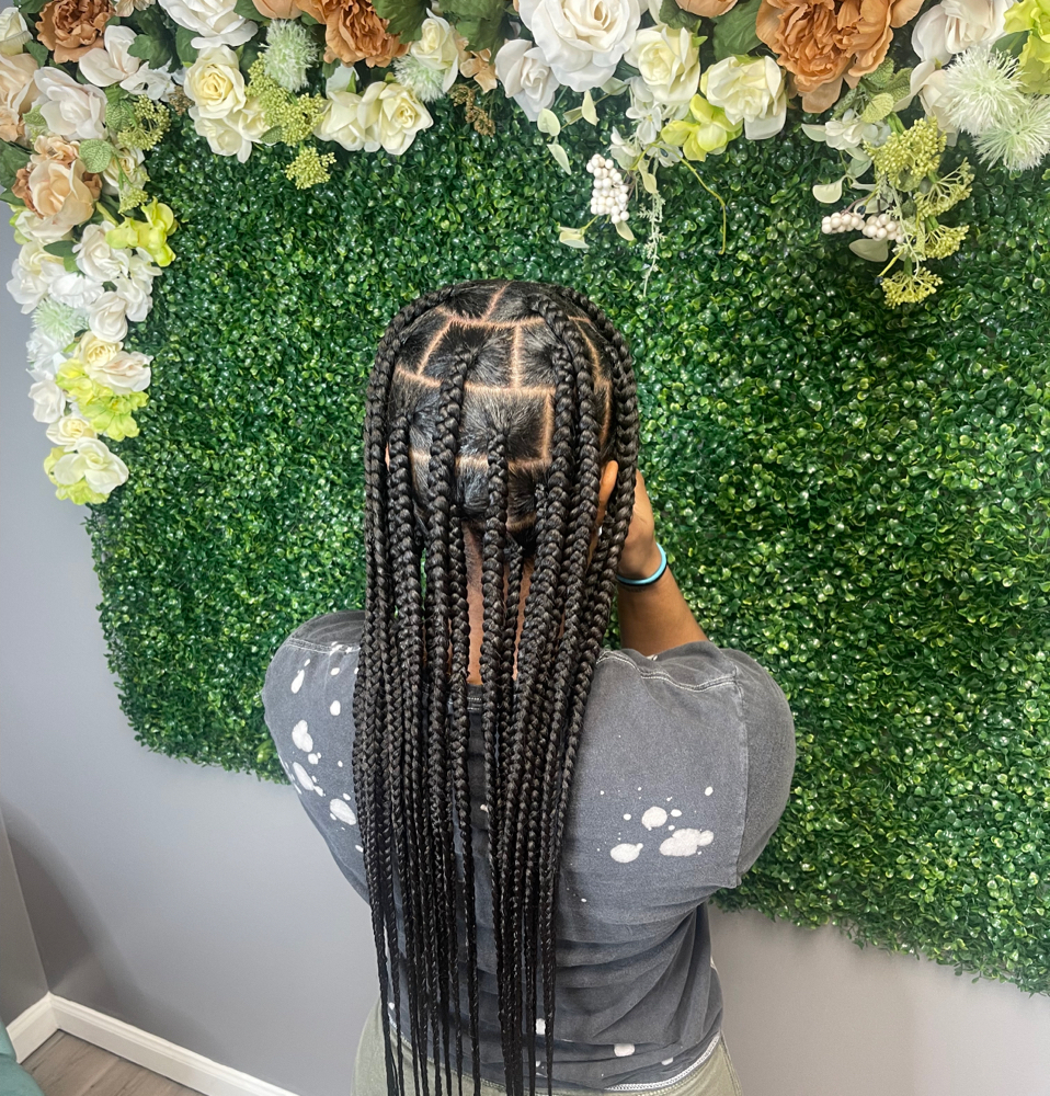 Knotless Braids (Large)