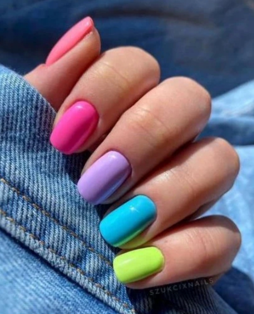 Gel Polish Manicure