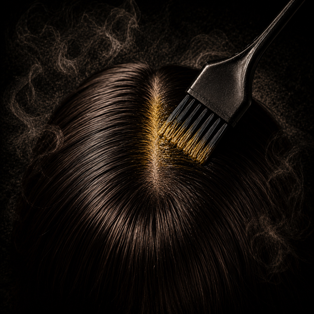 Add-on Root Color at Hyperfang Studios in Charlotte, NC