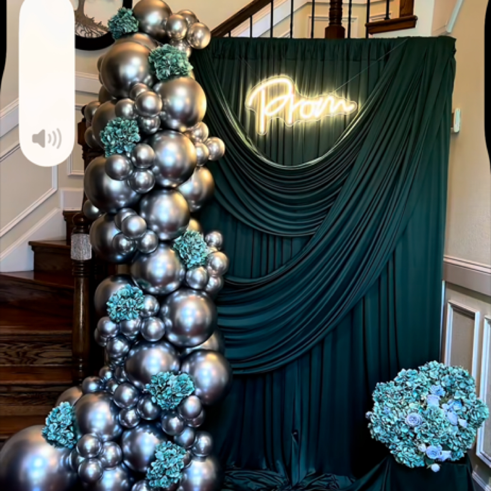 Balloon Arches at Enchanted Events