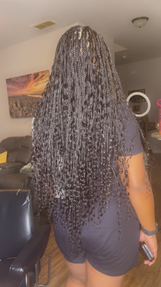 Butt Length 68” Braids