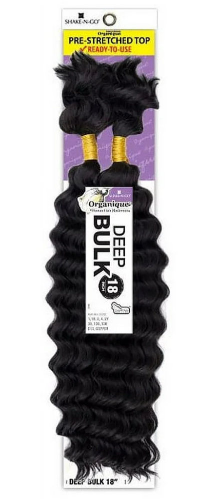 Add On Synthetic Boho Hair