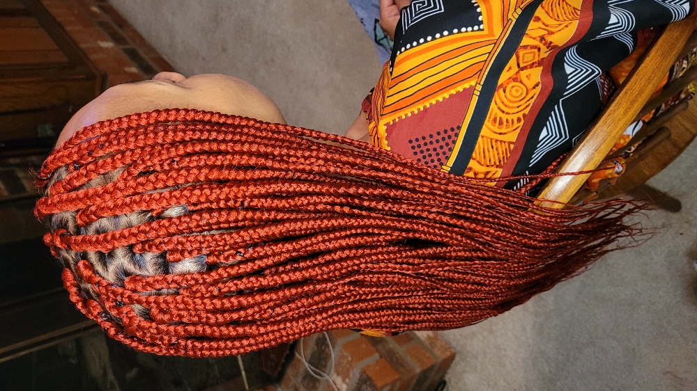 Sm/med Traditional Box Braids