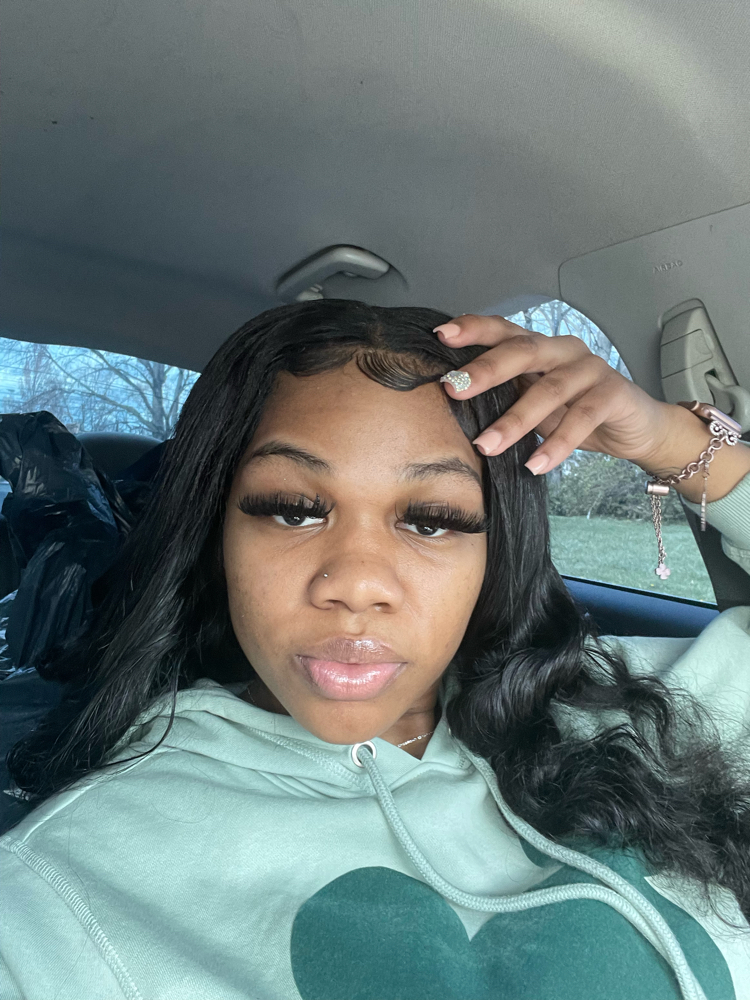 HAND MADE MINK STRIPS