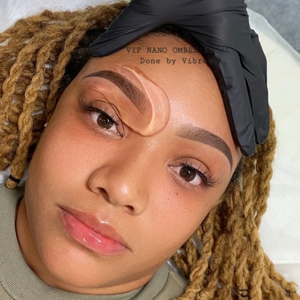 VIP NANO OMBRE'BROWS at ViBrows Atlanta in Norcross, GA